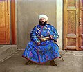 Muhammed Alim Khan (1880-1944), den siste emiren i Bukhara