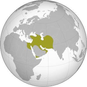 Território do Império Sassânida em 621