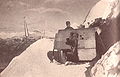 Un obús de montaña Skoda 7,5 cm en 1915.