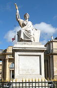 La Loi de Jean-Jacques Feuchère, place du Palais-Bourbon.