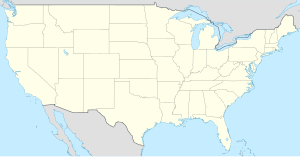 Round Island is located in United States