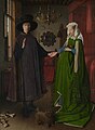 «Портрет подружжя Арнольфіні», 1434, Національна галерея (Лондон)