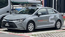 Corolla Hybrid (facelift)