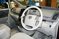 2007 Toyota Noah X, інтер'єр