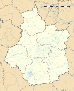Blois ubicada en Centro-Valle de Loira