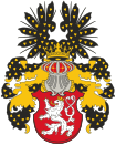 Grb Češke republike kot domene Avstro-Ogrske (1890)[1] Kraljevina Češka