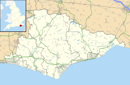 East Sussex is located in East Sussex