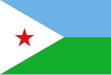 Džibutijas karogs