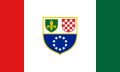 Bandiera della Federazione di Bosnia ed Erzegovina in uso fino al 2007
