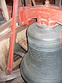 Guildford Cathedral bell cast at Whitechapel