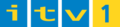 The ITV1 logo was broken into blocks and was used from November 2004 to November 2006.