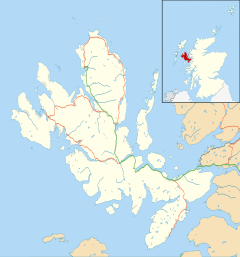 Feriniquarrie is located in Isle of Skye