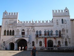 Palácio Pretoriano em Koper