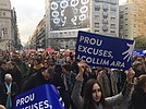 Protest "Volem acollir" ("We want to welcome") took place in Barcelona on 18 February 2017 and became the biggest pro-refugee demonstration in Europe