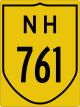 National Highway 761 shield}}