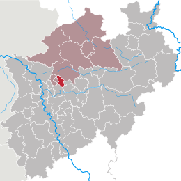 Gelsenkirchen - Localizazion
