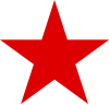 The red star is widely known symbol of communism