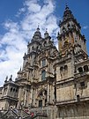 Esterno della Cattedrale di Santiago di Compostela