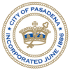 Official seal of Pasadena, Californie