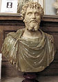 Ritratto di Settimio Severo (r. 193-211).