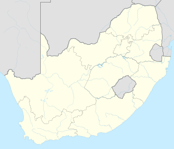 Cúp Liên đoàn các châu lục 2009 trên bản đồ Nam Phi