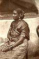 Image 19Tamil woman in traditional attire, c. 1880, Sri Lanka. (from Tamils)