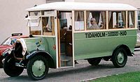 Tidaholm TSLO Bus 1925