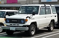 5-door wagon (pre-facelift, Japan)