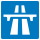 Motorway symbol