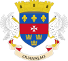 Escudo de  Saint-Barthélemy