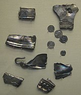 Phòng 41 - Nhiều đồ vật bằng bạc từ Coleraine La Mã, Bắc Ireland, thế kỷ 4 đến thế kỷ 5 sau Công nguyên