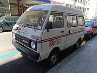 Daihatsu 1000 Van (S75, Switzerland)