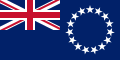 Bendera Kepulauan Cook