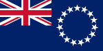 Vlag van die Cookeilande