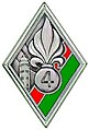 Emblème du 4e régiment étranger, (1937).