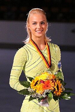 Kiira Korpi Nebelhorn Trophy 2009 -kilpailussa