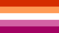 Bandera lésbica[53]​