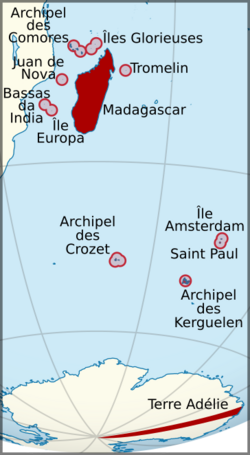 Thuộc địa Madagascar và Phụ thuộc vào năm 1930