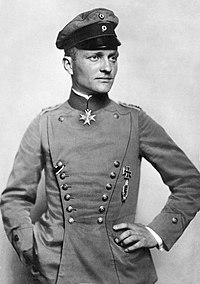 Manfred von Richthofen 1917. godine