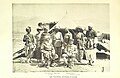 Men in British Punjab army in tight and loose Punjabi suthans 1895