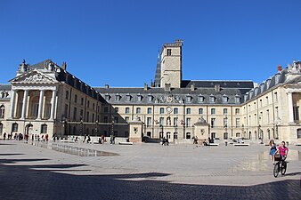 Palais des ducs de Bourgogne zu Dijon.