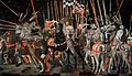 „San Romano mūšis“ (apie 1457, Luvras, Paryžius)