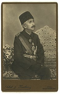 Sultan Mehmed VI, last sultan of the Ottoman Empire