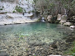 La sorgente del fiume Anapo