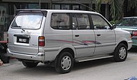 Toyota Unser GLi (pre-facelift, Malaysia)