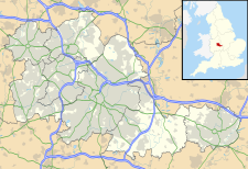 Royal Orthopaedic Hospital is located in West Midlands county