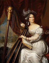 First Lady Louisa Adams, c. 1821-1825