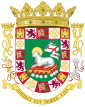 Official seal of ပေါ်တိုရီကို (Puerto Rico သို့မဟုတ် Porto Rico)