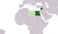 FAR 1976, Egypt and Syria intend to form a Union within the Federation