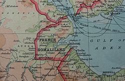 Somaliland thuộc Pháp vào năm 1922